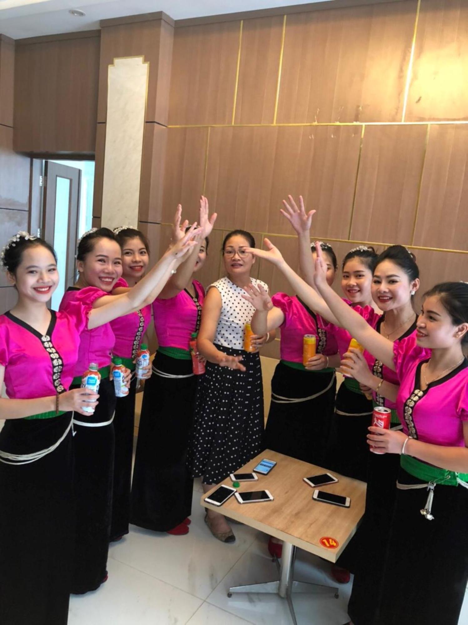 Hoa Hong Hotel Son La المظهر الخارجي الصورة