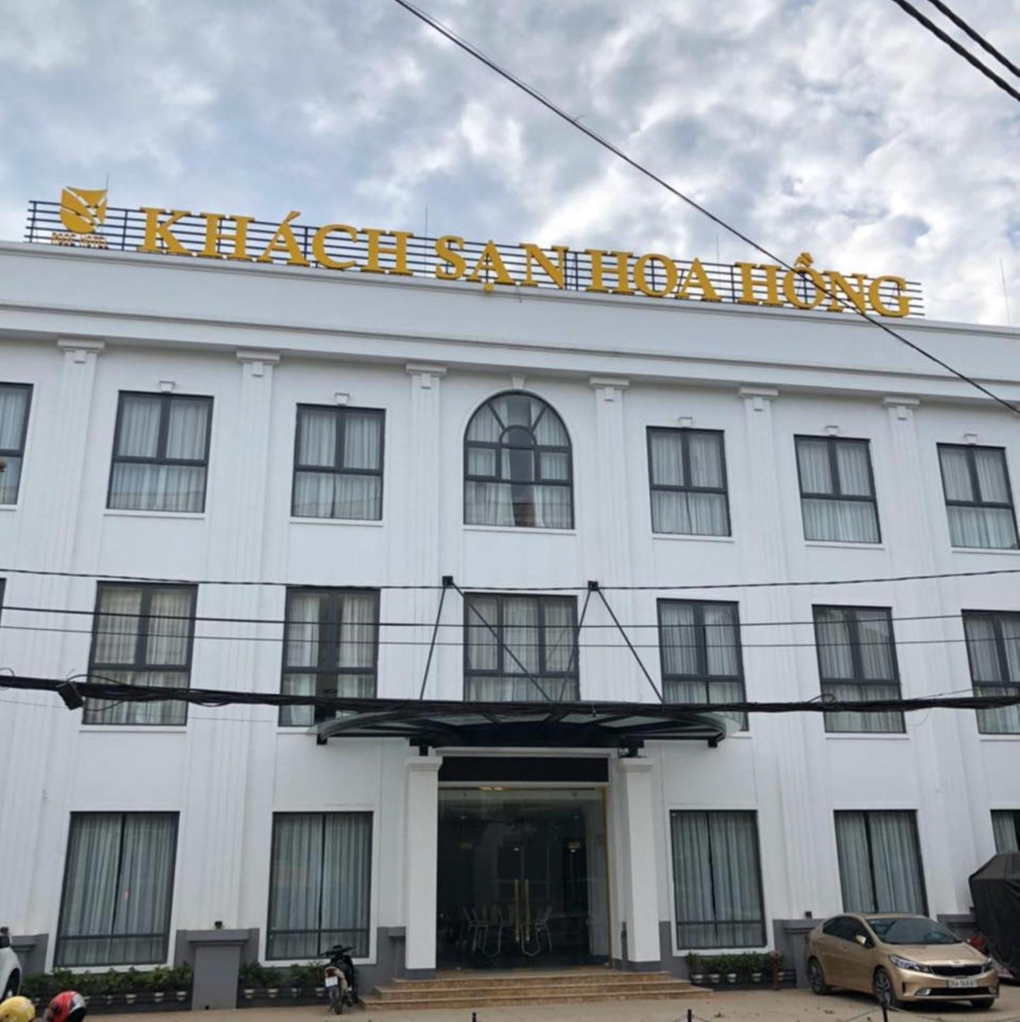 Hoa Hong Hotel Son La المظهر الخارجي الصورة