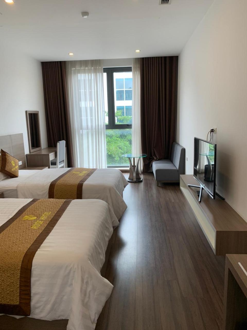 Hoa Hong Hotel Son La المظهر الخارجي الصورة